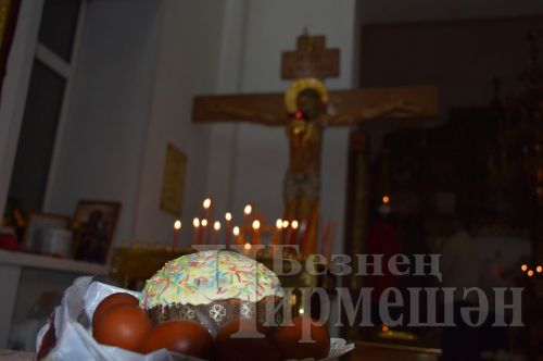 Православные черемшанцы празднуют Пасху (ФОТОРЕПОРТАЖ)