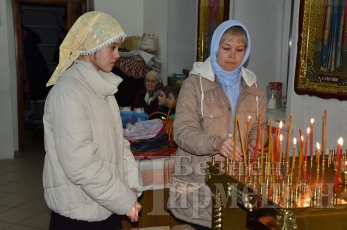 Православные черемшанцы празднуют Пасху (ФОТОРЕПОРТАЖ)