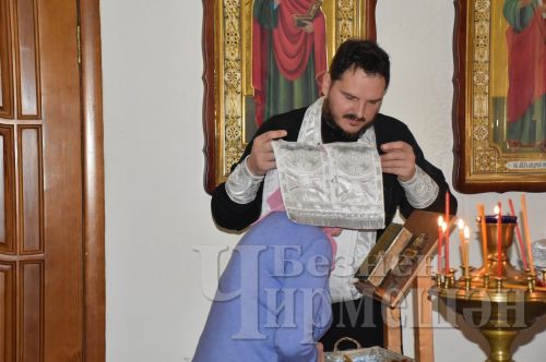 Православные черемшанцы празднуют Пасху (ФОТОРЕПОРТАЖ)