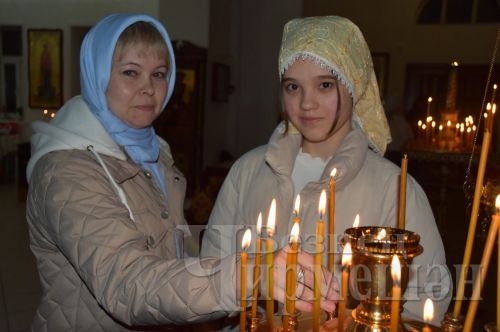Православные черемшанцы празднуют Пасху (ФОТОРЕПОРТАЖ)