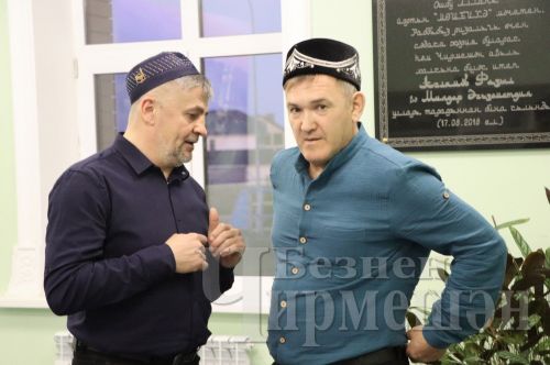 Чирмешән район җитәкчесе ифтар мәҗлесе оештырды (ФОТОРЕПОРТАЖ)