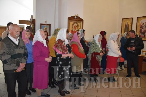 Православные черемшанцы празднуют Пасху (ФОТОРЕПОРТАЖ)