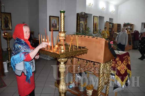 Православные черемшанцы празднуют Пасху (ФОТОРЕПОРТАЖ)