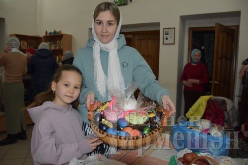 Православные черемшанцы празднуют Пасху (ФОТОРЕПОРТАЖ)