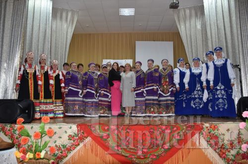 Шешминкада узган Рус мәдәнияте көнендә "Стригушка" курчагы ясадылар (ФОТОРЕПОРТАЖ)