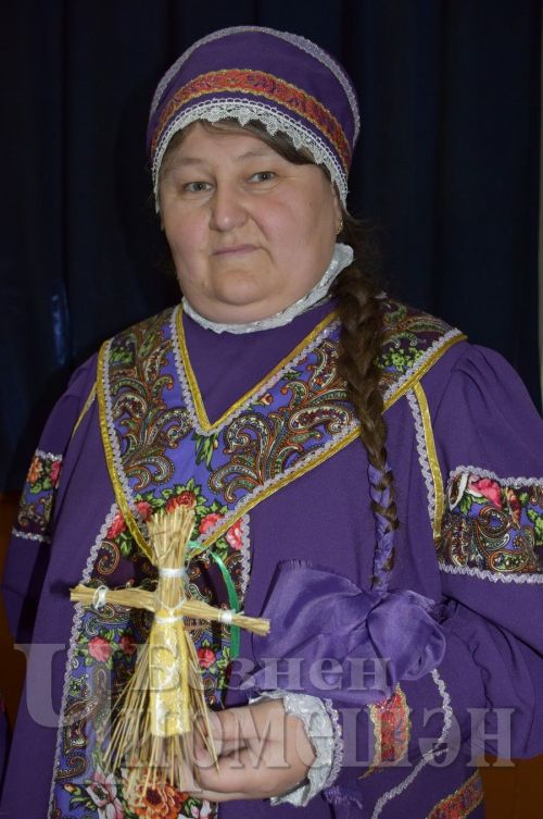 Шешминкада узган Рус мәдәнияте көнендә "Стригушка" курчагы ясадылар (ФОТОРЕПОРТАЖ)