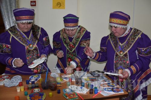 Шешминкада узган Рус мәдәнияте көнендә "Стригушка" курчагы ясадылар (ФОТОРЕПОРТАЖ)