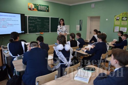 Чирмешән лицеенда татар теле һәм әдәбияты укытучыларының төбәк-ара семинары уза (ФОТОРЕПОРТАЖ)