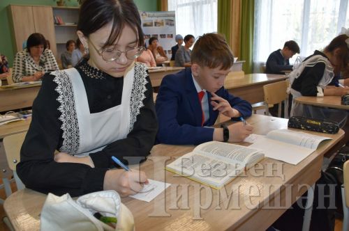 Чирмешән лицеенда татар теле һәм әдәбияты укытучыларының төбәк-ара семинары уза (ФОТОРЕПОРТАЖ)