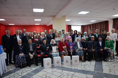 Чирмешәндә Халыкара гаилә көнен билгеләп үттеләр (ФОТОРЕПОРТАЖ)