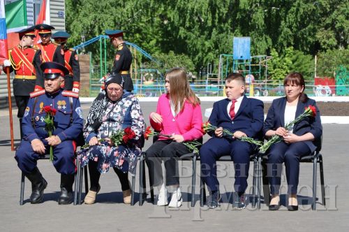 Күтәмәдә Ватан солдаты хөрмәтенә мемориаль такта ачылды (ФОТОРЕПОРТАЖ)