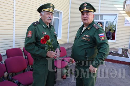 Күтәмәдә Ватан солдаты хөрмәтенә мемориаль такта ачылды (ФОТОРЕПОРТАЖ)