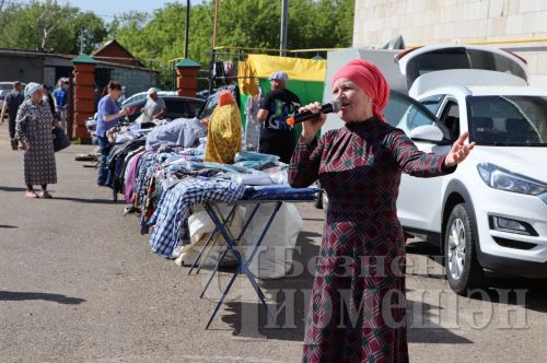 Чирмешән лицее игелек ярминкәсе оештырды (ФОТОРЕПОРТАЖ)