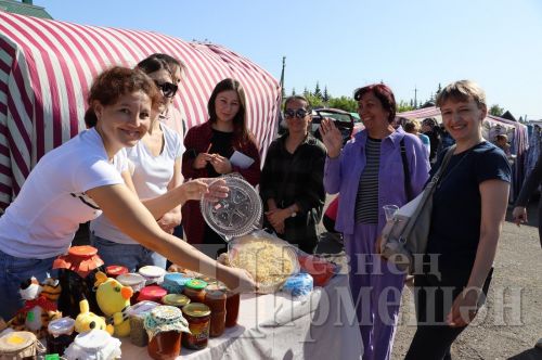 Чирмешән лицее игелек ярминкәсе оештырды (ФОТОРЕПОРТАЖ)