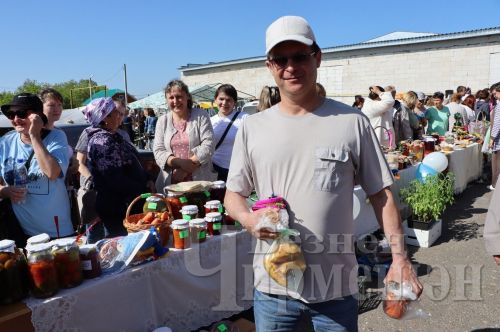 Чирмешән лицее игелек ярминкәсе оештырды (ФОТОРЕПОРТАЖ)