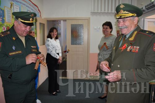 "Әкият" балалар бакчасында - Бөек Җиңү бәйрәме (ФОТОРЕПОРТАЖ)