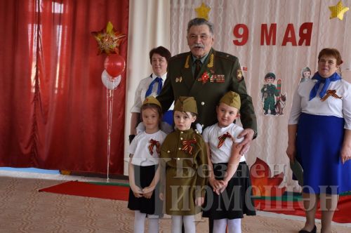 "Әкият" балалар бакчасында - Бөек Җиңү бәйрәме (ФОТОРЕПОРТАЖ)