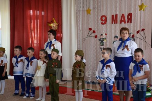 "Әкият" балалар бакчасында - Бөек Җиңү бәйрәме (ФОТОРЕПОРТАЖ)