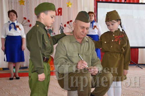 "Әкият" балалар бакчасында - Бөек Җиңү бәйрәме (ФОТОРЕПОРТАЖ)