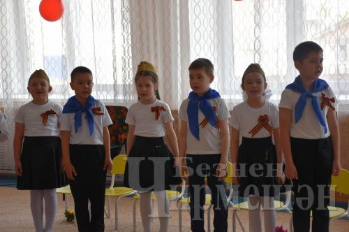 "Әкият" балалар бакчасында - Бөек Җиңү бәйрәме (ФОТОРЕПОРТАЖ)