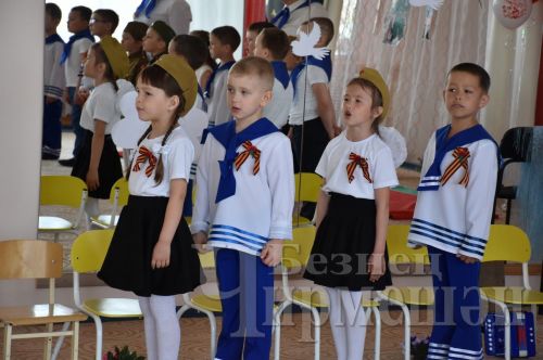 "Әкият" балалар бакчасында - Бөек Җиңү бәйрәме (ФОТОРЕПОРТАЖ)