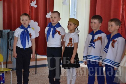 "Әкият" балалар бакчасында - Бөек Җиңү бәйрәме (ФОТОРЕПОРТАЖ)