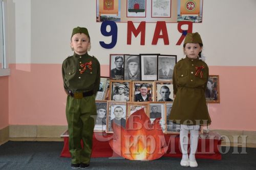 "Әкият" балалар бакчасында - Бөек Җиңү бәйрәме (ФОТОРЕПОРТАЖ)
