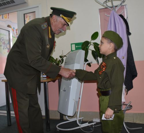"Әкият" балалар бакчасында - Бөек Җиңү бәйрәме (ФОТОРЕПОРТАЖ)