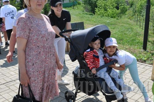 Чирмешәндә Халыкара балаларны яклау көнен бәйрәм иттеләр (ФОТОРЕПОРТАЖ)