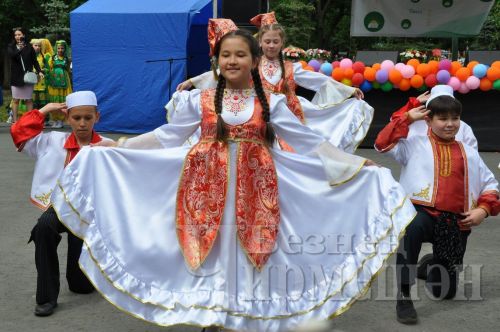 Чирмешәнлеләр Самара Сабан туена бардылар (ФОТОРЕПОРТАЖ)