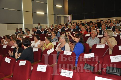 Чирмешәндә районкүләм чыгарылыш кичәсе узды (ФОТОРЕПОРТАЖ)