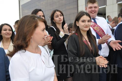 Чирмешәндә районкүләм чыгарылыш кичәсе узды (ФОТОРЕПОРТАЖ)