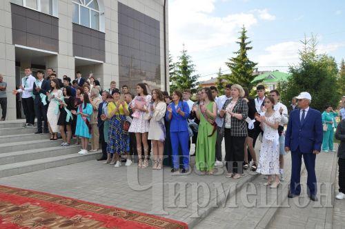 Чирмешәндә районкүләм чыгарылыш кичәсе узды (ФОТОРЕПОРТАЖ)