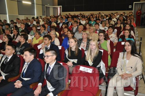 Чирмешәндә районкүләм чыгарылыш кичәсе узды (ФОТОРЕПОРТАЖ)