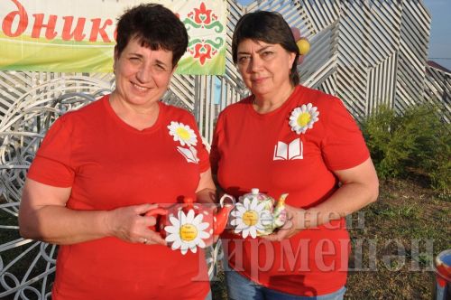 Чирмешәндә Гаилә, мәхәббәт һәм тугрылык көнен билгеләп үттеләр (ФОТОРЕПОРТАЖ)