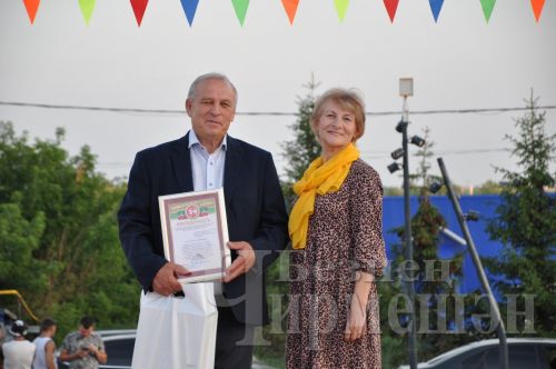 Чирмешәндә Гаилә, мәхәббәт һәм тугрылык көнен билгеләп үттеләр (ФОТОРЕПОРТАЖ)