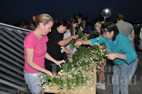 Чирмешәндә Гаилә, мәхәббәт һәм тугрылык көнен билгеләп үттеләр (ФОТОРЕПОРТАЖ)