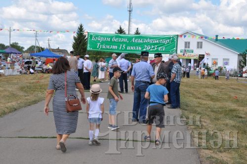 Туймәттә Авыл көне үтте (ФОТОРЕПОРТАЖ)