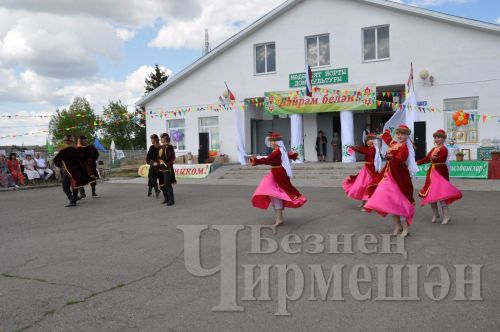 Туймәттә Авыл көне үтте (ФОТОРЕПОРТАЖ)