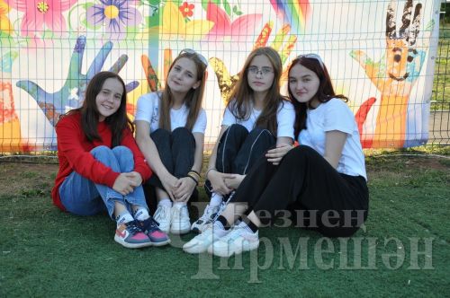 Чирмешәндә беренче тапкыр "ГаиләFest" бәйрәмен үткәрделәр (ФОТОРЕПОРТАЖ)
