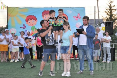 В Черемшане в первый раз прошел праздник "СемьяFest" (ФОТОРЕПОРТАЖ)