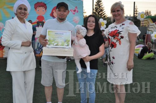 Чирмешәндә беренче тапкыр "ГаиләFest" бәйрәмен үткәрделәр (ФОТОРЕПОРТАЖ)