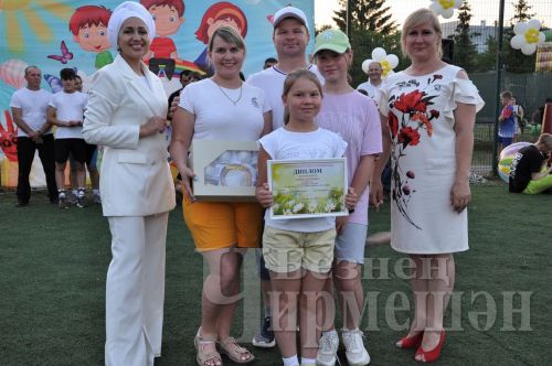 Чирмешәндә беренче тапкыр "ГаиләFest" бәйрәмен үткәрделәр (ФОТОРЕПОРТАЖ)