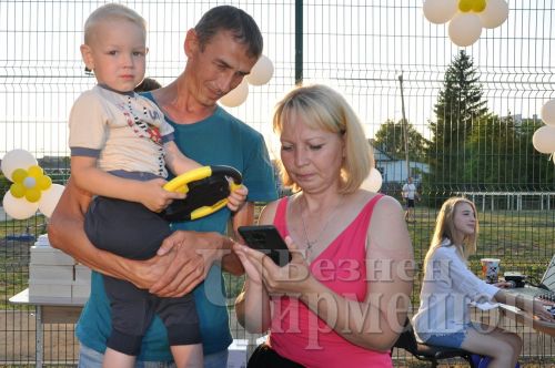 В Черемшане в первый раз прошел праздник "СемьяFest" (ФОТОРЕПОРТАЖ)