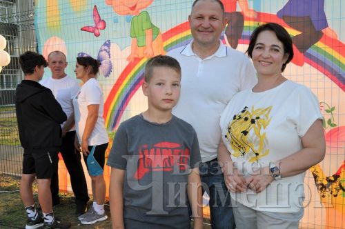 В Черемшане в первый раз прошел праздник "СемьяFest" (ФОТОРЕПОРТАЖ)