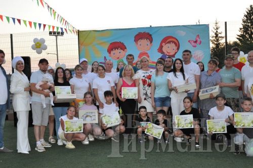 В Черемшане в первый раз прошел праздник "СемьяFest" (ФОТОРЕПОРТАЖ)