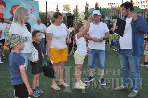 В Черемшане в первый раз прошел праздник "СемьяFest" (ФОТОРЕПОРТАЖ)