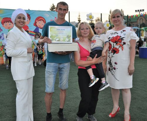 В Черемшане в первый раз прошел праздник "СемьяFest" (ФОТОРЕПОРТАЖ)