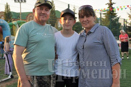 В Черемшане в первый раз прошел праздник "СемьяFest" (ФОТОРЕПОРТАЖ)