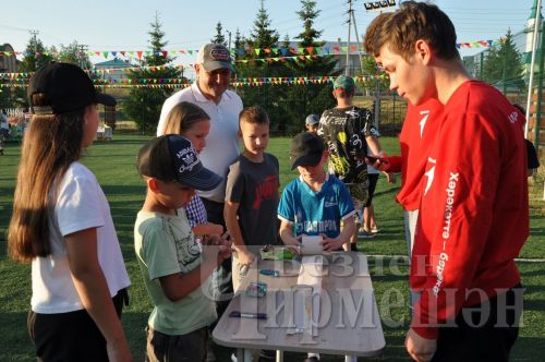 В Черемшане в первый раз прошел праздник "СемьяFest" (ФОТОРЕПОРТАЖ)